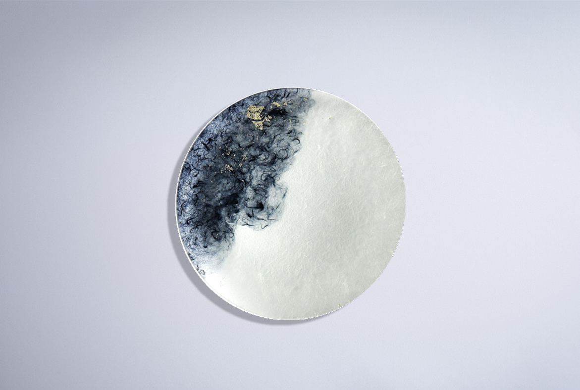Aurora Washi Glass Plate