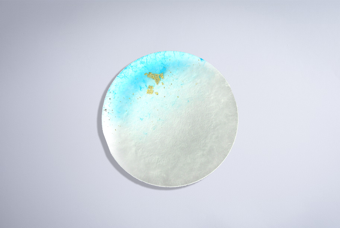 Aurora Washi Glass Plate