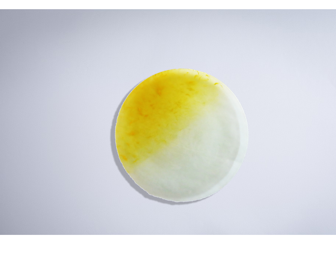 Aurora Washi Glass Plate