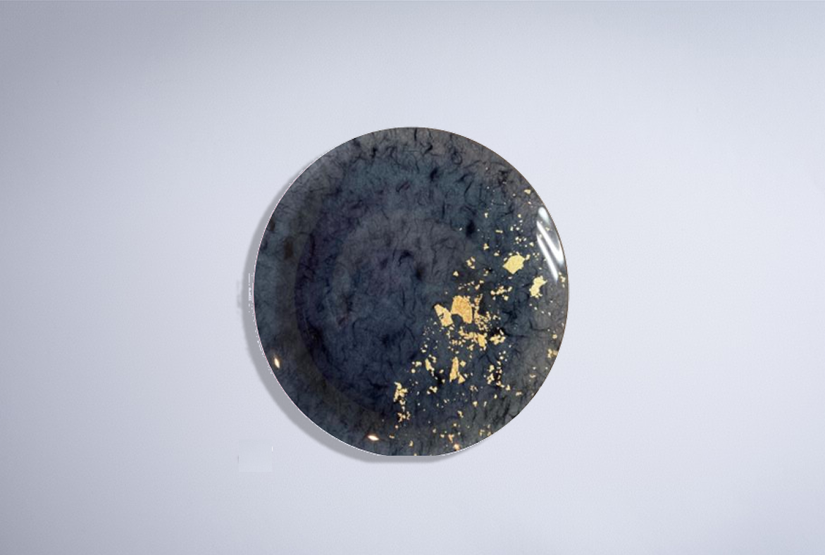 Aurora Washi Glass Plate