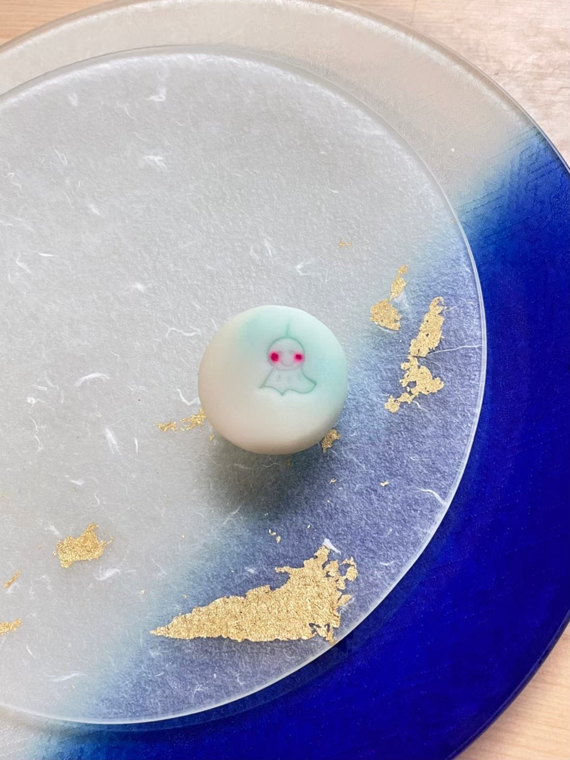 Aurora Washi Glass Plate
