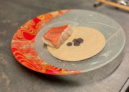 Crescent Moon Plate