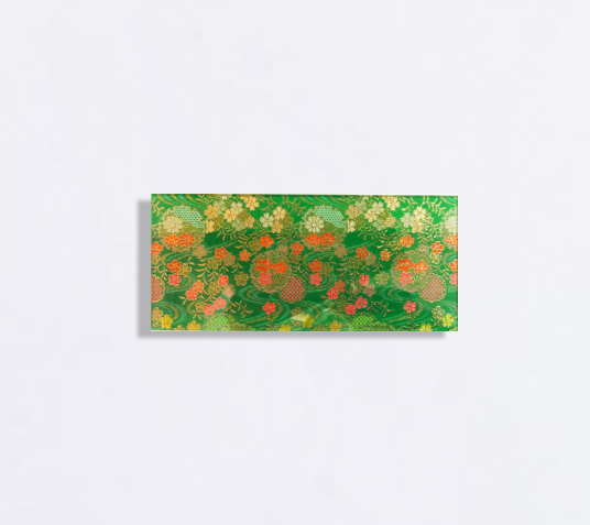 Kinran Kimono Glass Bill Tray