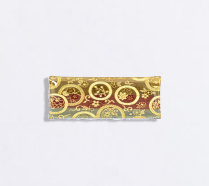 Kinran Kimono Glass Bill Tray