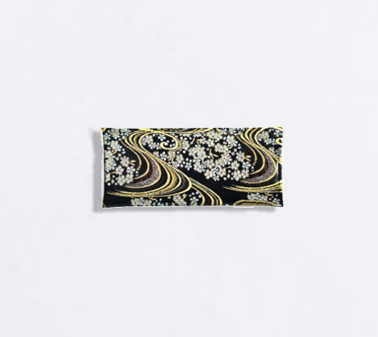 Kinran Kimono Glass Bill Tray