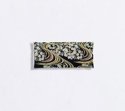Kinran Kimono Glass Bill Tray