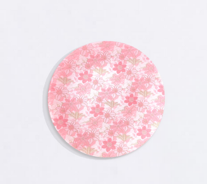 Kimono Radiance Glass Plate