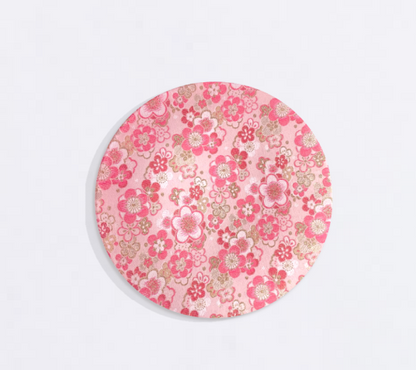 Kimono Radiance Glass Plate