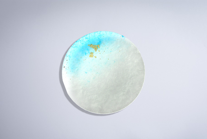 Aurora Washi Glass Plate
