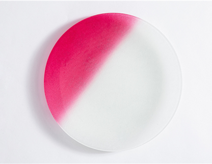 Kimono Radiance Glass Plate